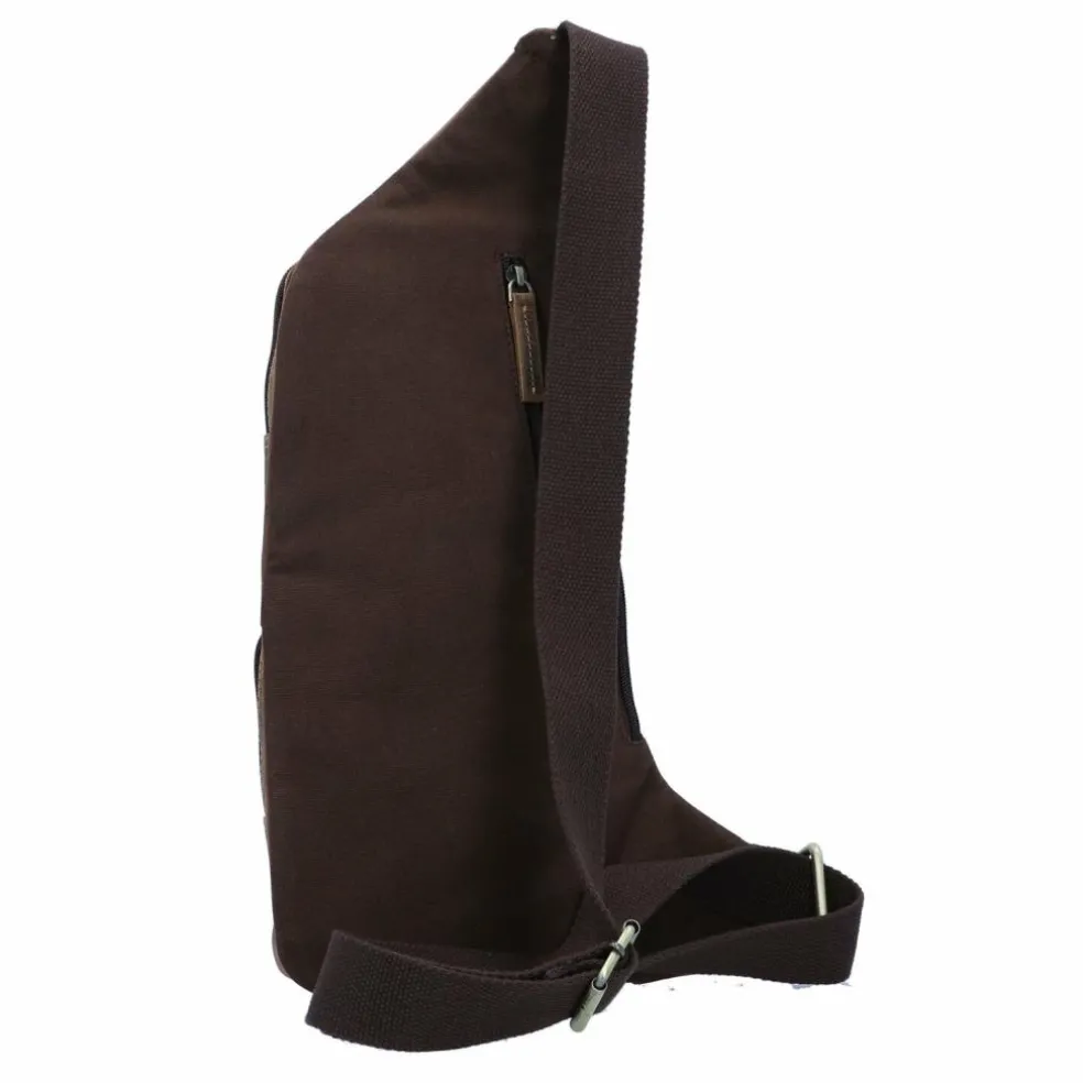 Greenburry Vintage Umhängetasche Leder 43 cm