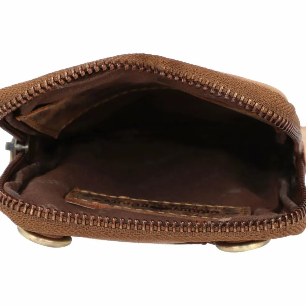 Greenburry Vintage Umhängetasche Leder 11 cm