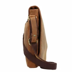 Greenburry Vintage Umhängetasche Leder 23 cm