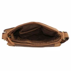 Greenburry Vintage Umhängetasche Leder 23 cm