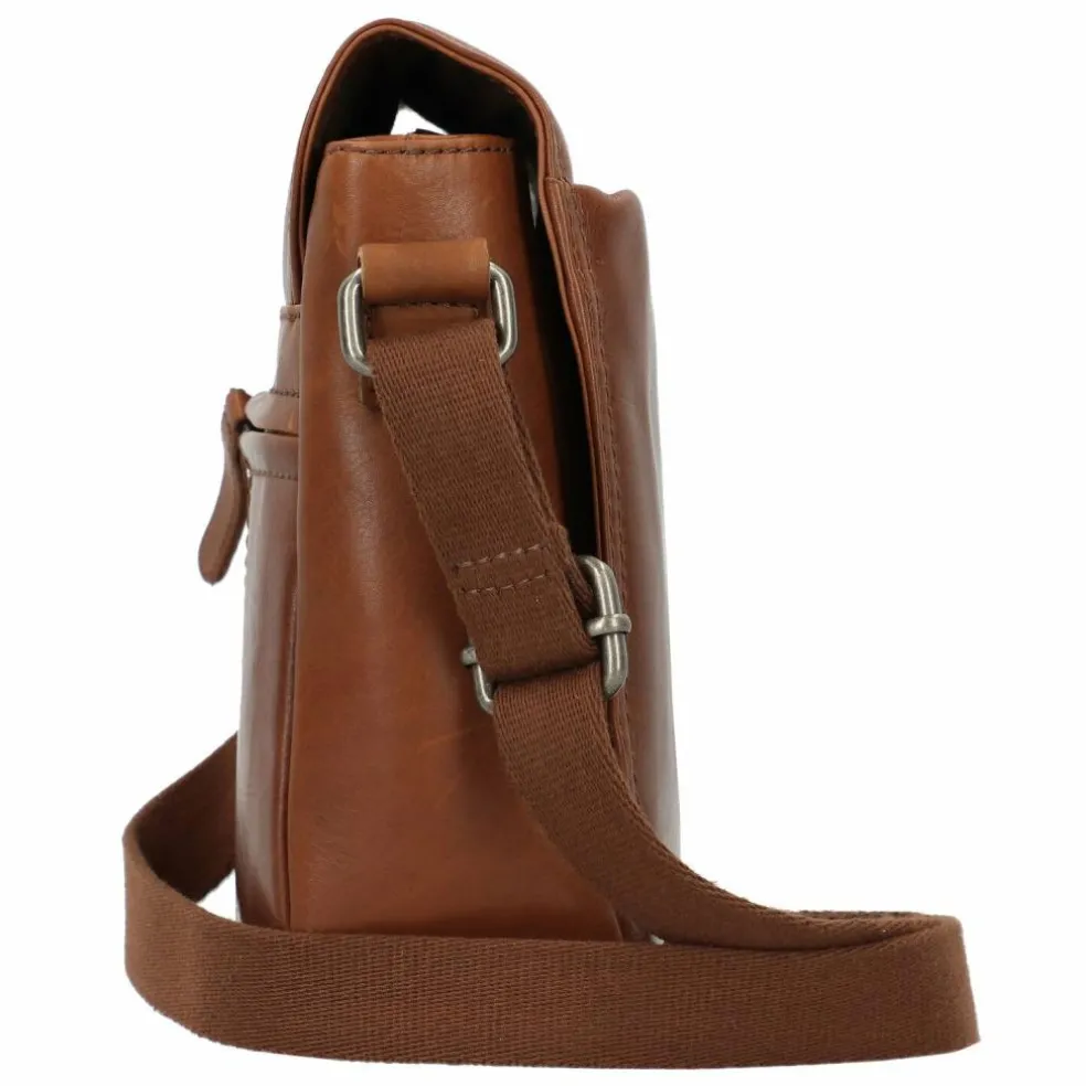Greenburry Vintage Umhängetasche Leder 26 cm