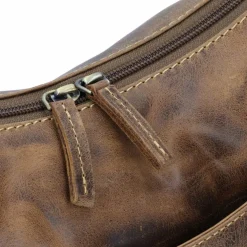 Greenburry Vintage Umhängetasche Leder 30 cm