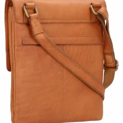 Greenland Nature GreenLand NATURE Umhängetasche Leder 24 cm