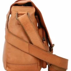 Greenland Nature GreenLand NATURE Umhängetasche Leder 23 cm