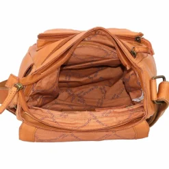 Greenland Nature GreenLand NATURE Umhängetasche Leder 23 cm