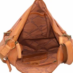 Greenland Nature GreenLand NATURE Umhängetasche Leder 34 cm