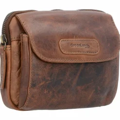 Greenland Nature Soft & Safe Gürteltasche RFID Leder 18 cm