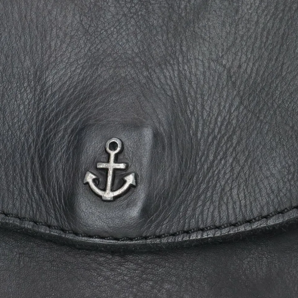 Harbour 2nd Anchor Love Iben Umhängetasche Leder 21 cm