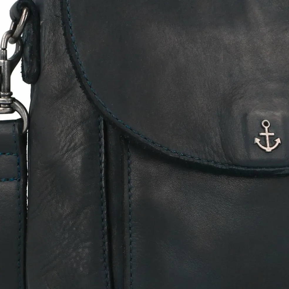 Harbour 2nd Anchor Love Iben Umhängetasche Leder 21 cm