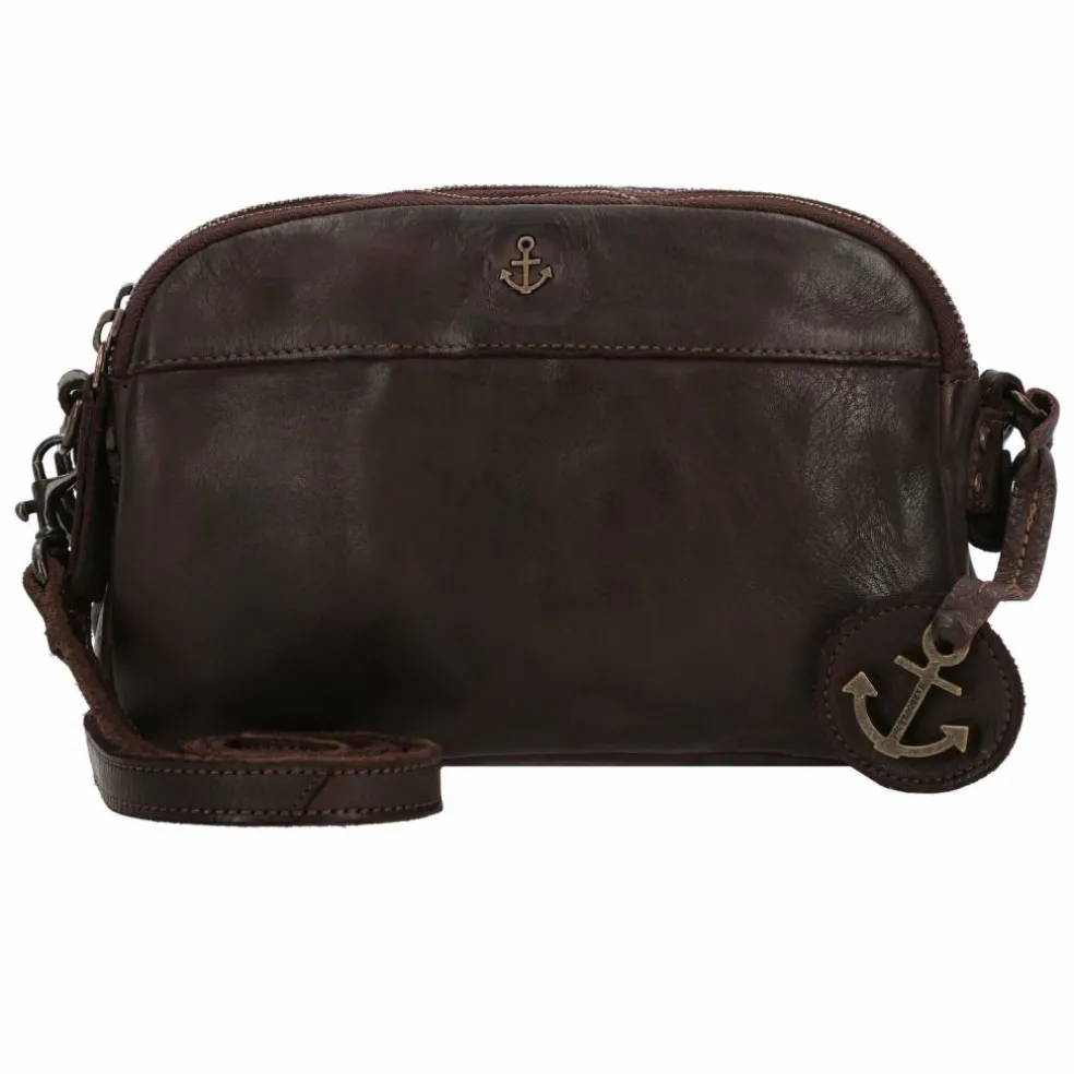 Harbour 2nd Anchor Love Rieke Umhängetasche Leder 22 cm
