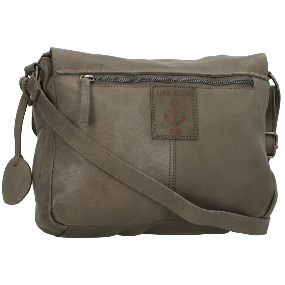 Harbour 2nd Anchor Love Rosi Umhängetasche Leder 29 cm