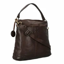 Harbour 2nd Iris-Up Schultertasche Leder 29 cm