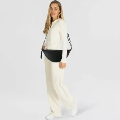 Harbour 2nd Just Pure Novalie Umhängetasche Leder 43 cm