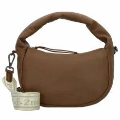 Harbour 2nd Just Pure Schultertasche Leder 29 cm