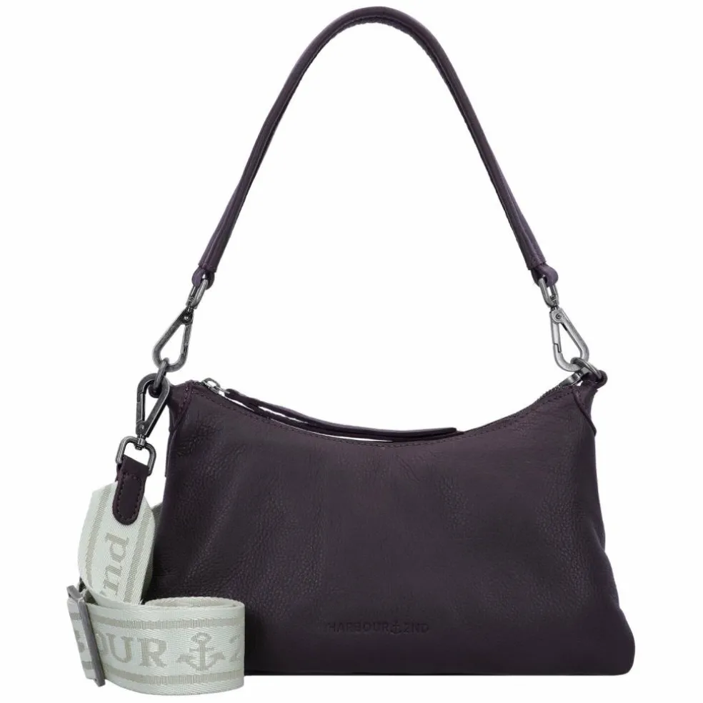 Harbour 2nd Just Pure Schultertasche Leder 32.5 cm
