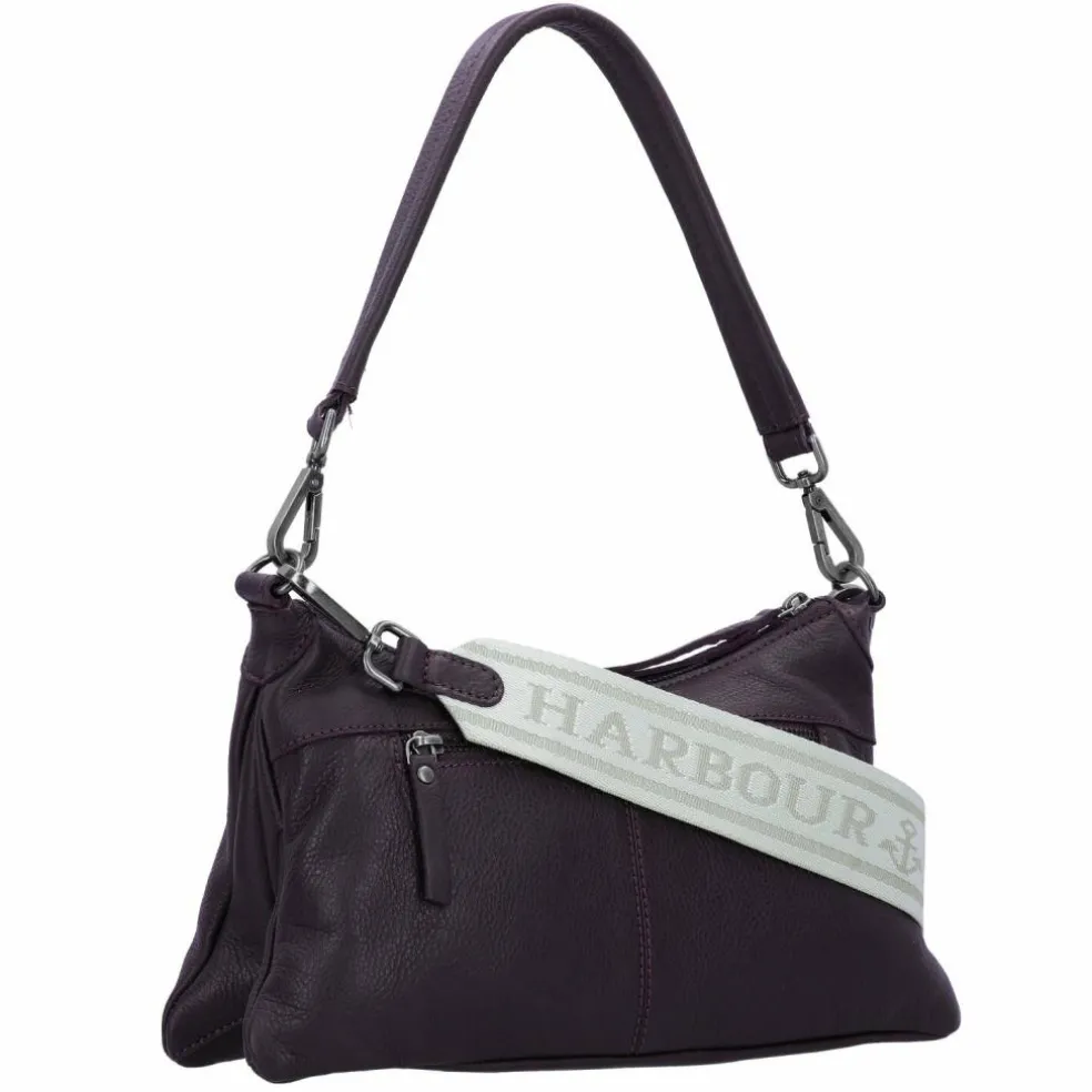 Harbour 2nd Just Pure Schultertasche Leder 32.5 cm