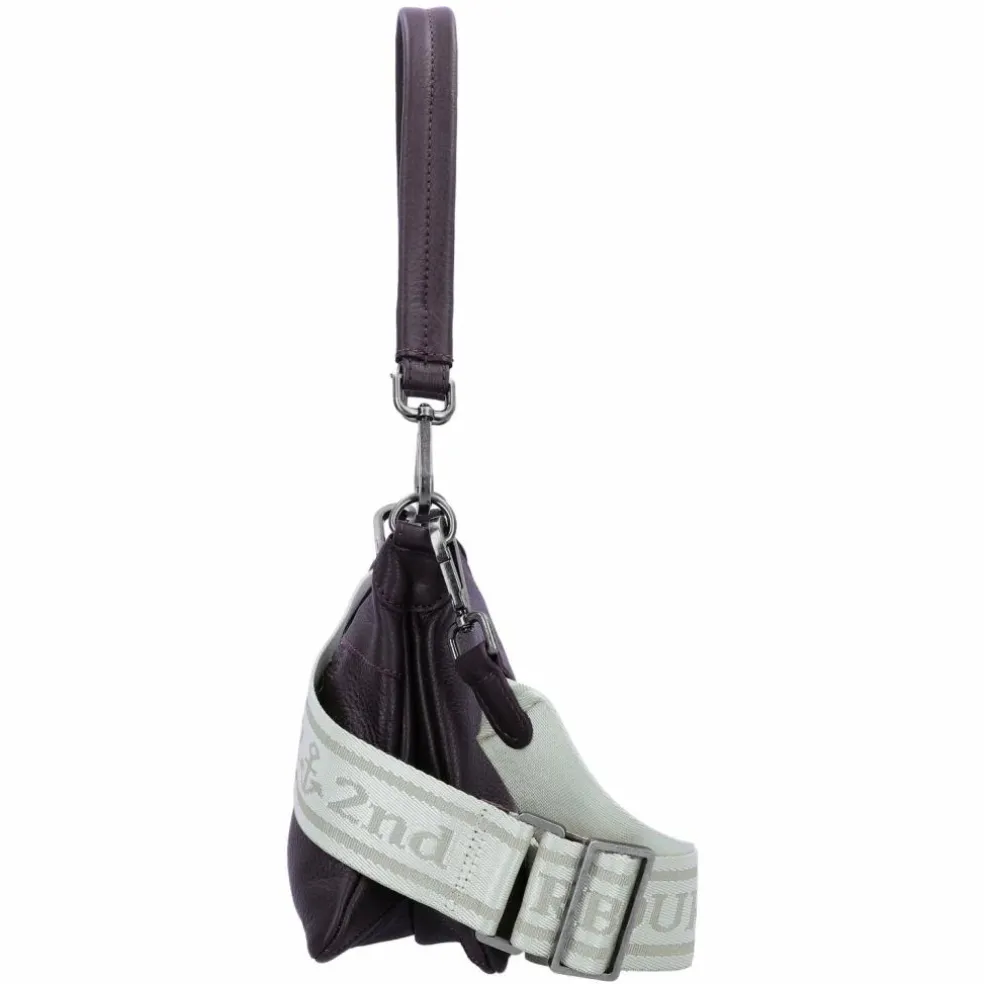 Harbour 2nd Just Pure Schultertasche Leder 32.5 cm