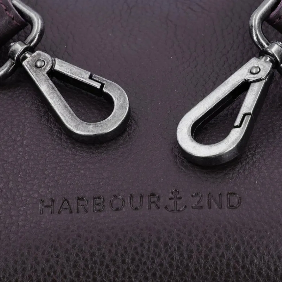 Harbour 2nd Just Pure Schultertasche Leder 32.5 cm
