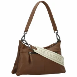 Harbour 2nd Just Pure Schultertasche Leder 32.5 cm