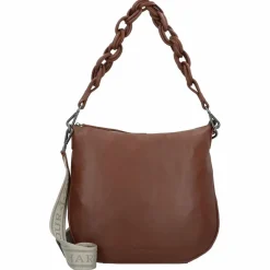 Harbour 2nd Just Pure Umhängetasche Leder 37 cm