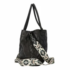 Harbour 2nd Leontina Schultertasche Leder 40 cm