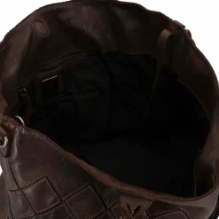 Harbour 2nd Leontina Schultertasche Leder 40 cm