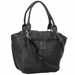 Harbour 2nd Soft Weaving Dilara Schultertasche Leder 44 cm