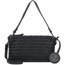 Harbour 2nd Soft Weaving Michel Schultertasche Leder 23 cm