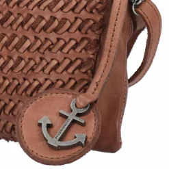 Harbour 2nd Soft Weaving Michel Schultertasche Leder 23 cm
