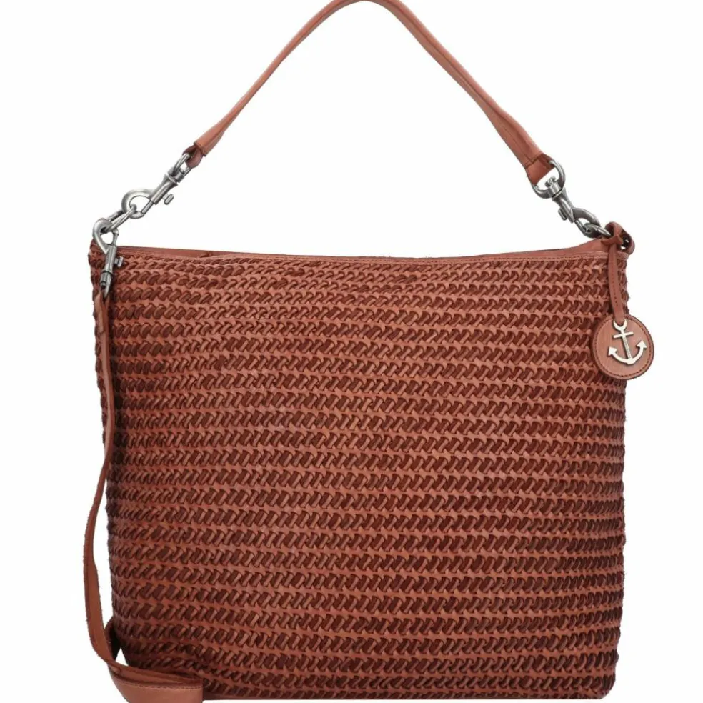 Harbour 2nd Soft Weaving Valerie Schultertasche Leder 35 cm
