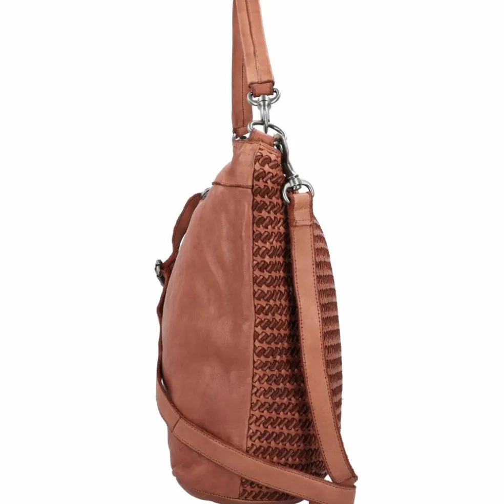 Harbour 2nd Soft Weaving Valerie Schultertasche Leder 35 cm