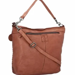 Harbour 2nd Soft Weaving Valerie Schultertasche Leder 35 cm