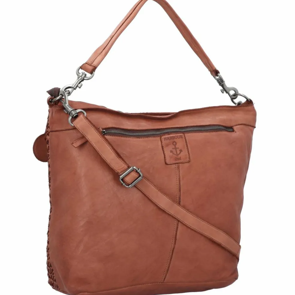 Harbour 2nd Soft Weaving Valerie Schultertasche Leder 35 cm