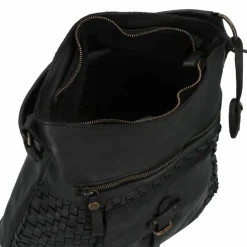 Harbour 2nd Urban Poets Iris-Up Schultertasche Leder 33 cm