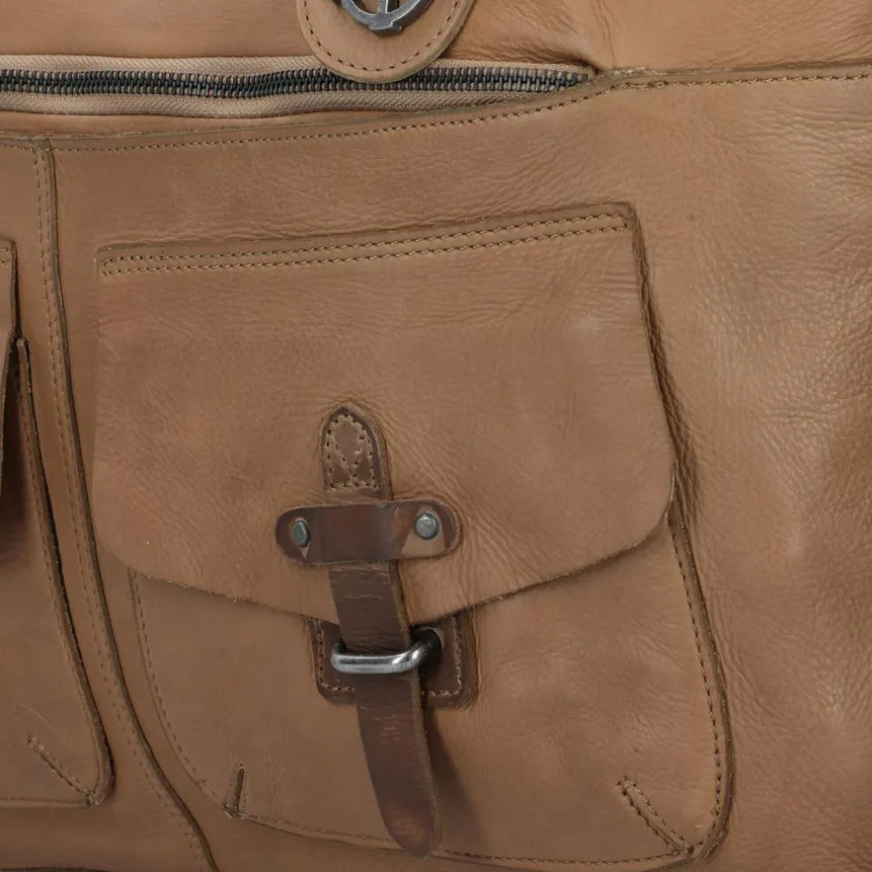 Harbour 2nd Urban Poets Jordan Shopper Tasche Leder 44.5 cm