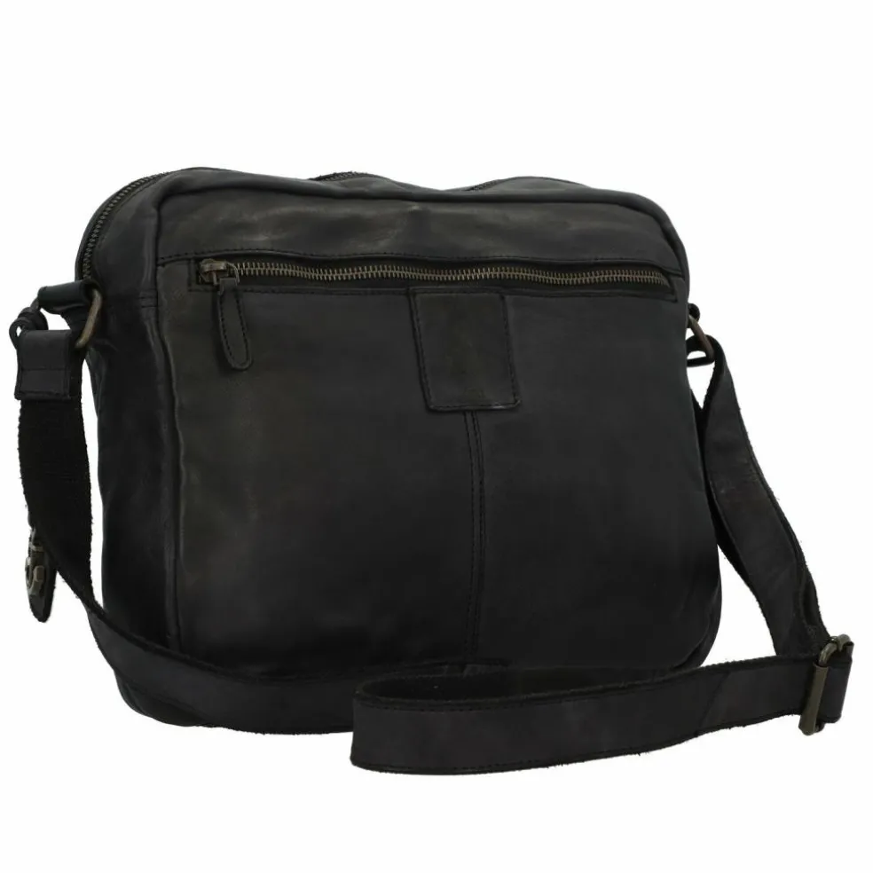 Harbour 2nd Urban Poets Parker Umhängetasche Leder 28 cm