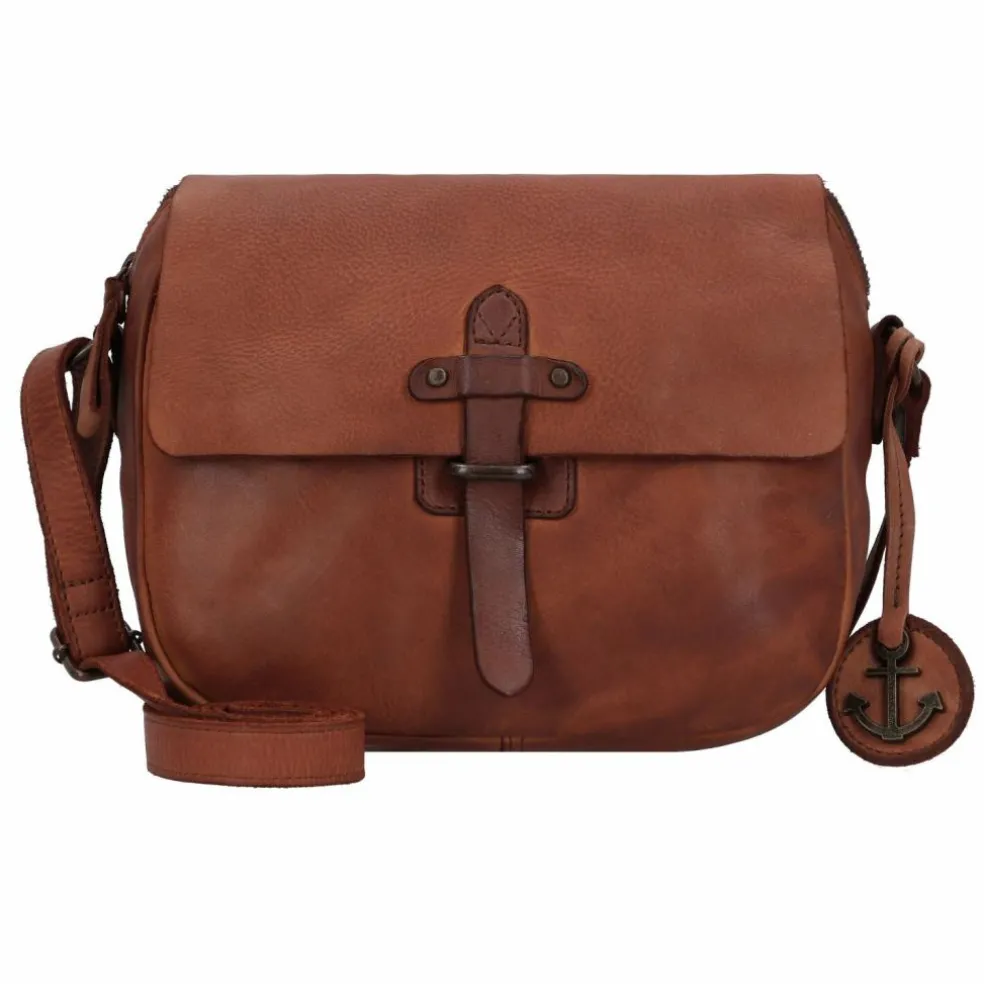 Harbour 2nd Urban Poets Reese Umhängetasche Leder 27 cm