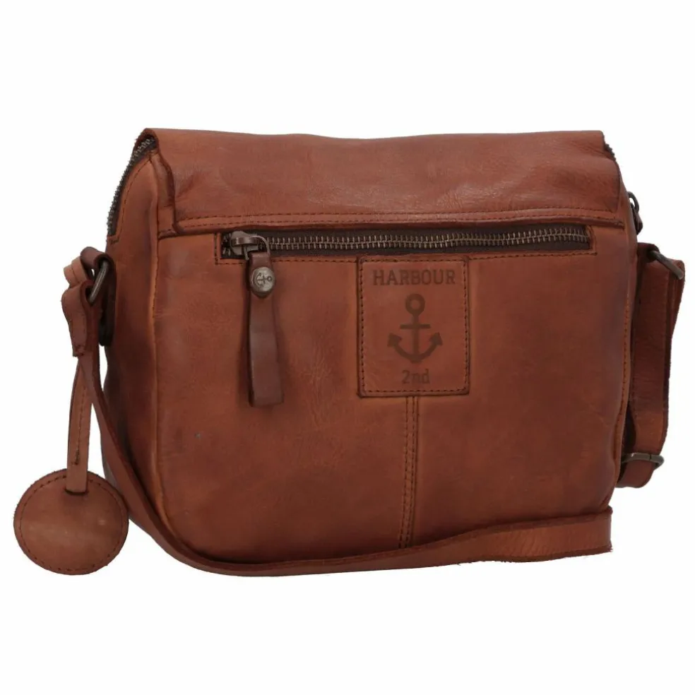 Harbour 2nd Urban Poets Reese Umhängetasche Leder 27 cm