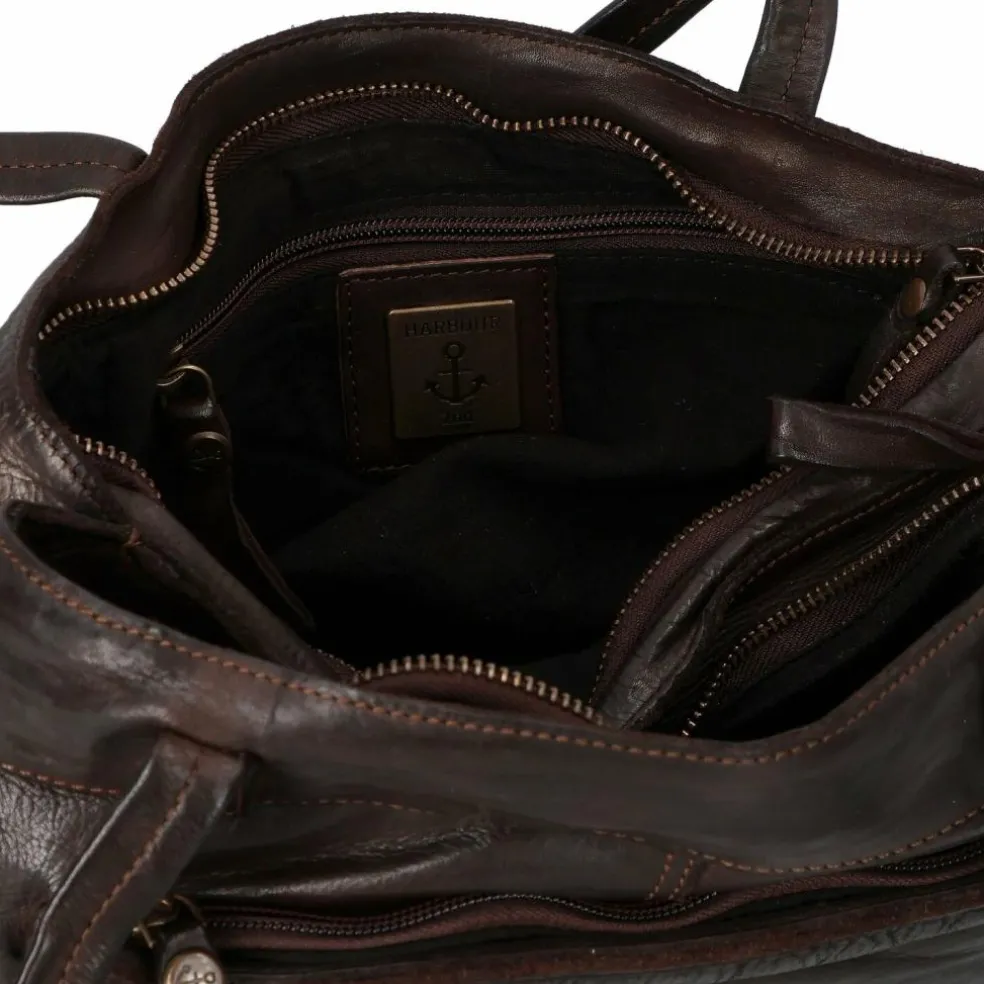 Harbour 2nd Zea Schultertasche Leder 33 cm
