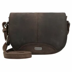 Harold's Antik Umhängetasche Leder 21 cm