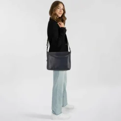 Harold's Caugio Schultertasche Leder 32 cm