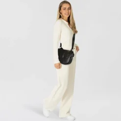Harold's Caugio Schultertasche Leder 30 cm