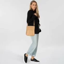 Harold's Caugio Schultertasche Leder 25 cm