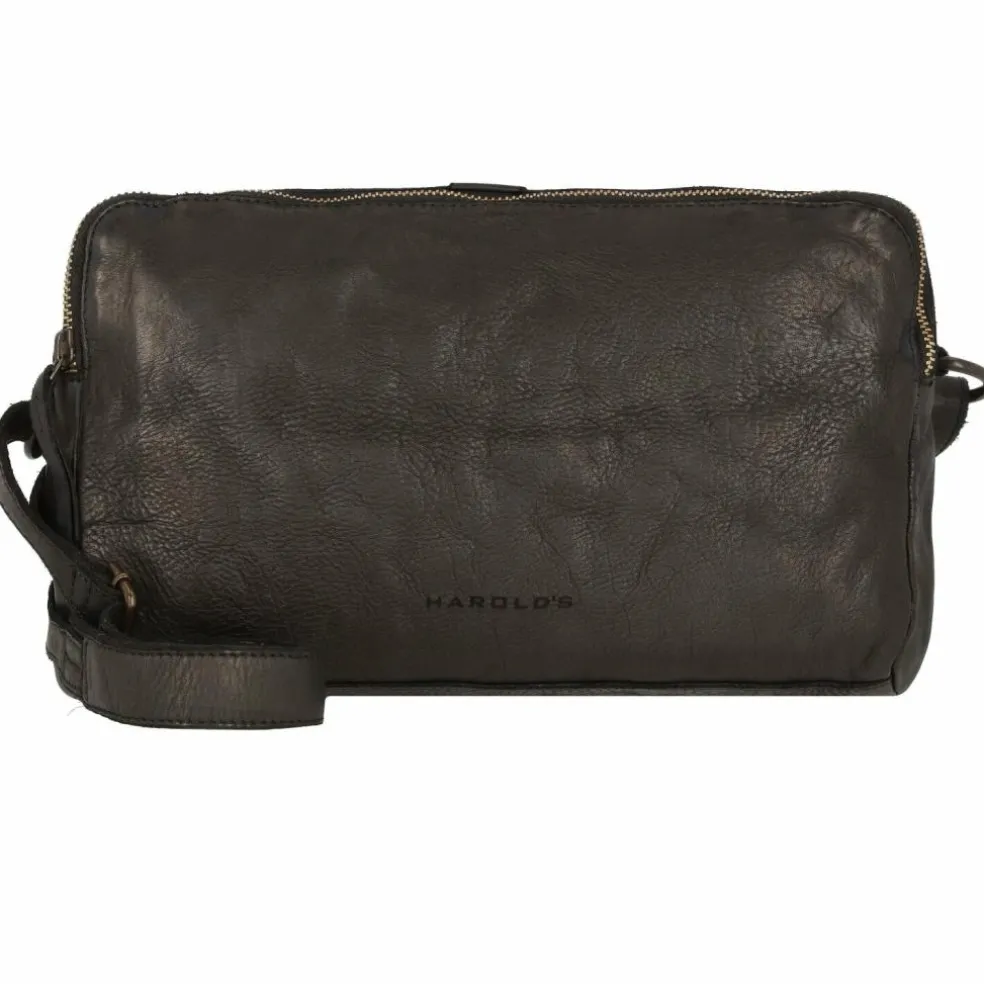 Harold's Submarine Umhängetasche Leder 28 cm