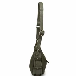 Hey Marly Lifetime Sister Suede Schultertasche Leder 25 cm