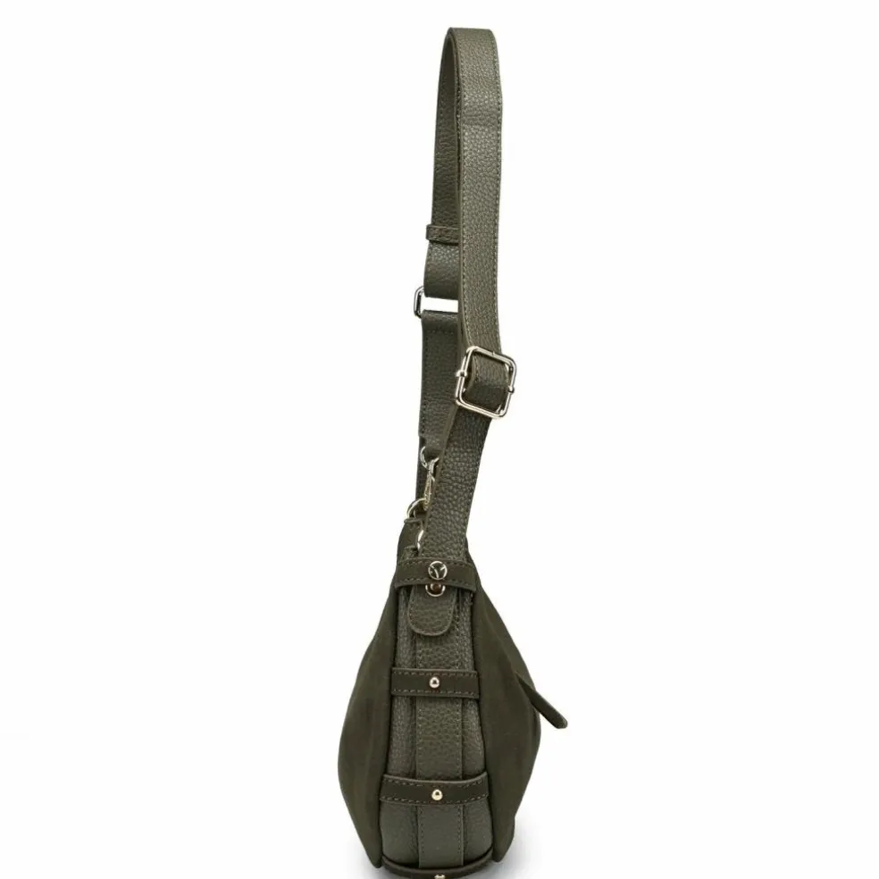 Hey Marly Lifetime Sister Suede Schultertasche Leder 25 cm