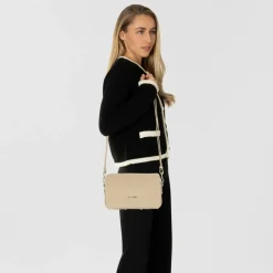 Hey Marly Sassy Sister Suede Suede Umhängetasche Leder 26 cm