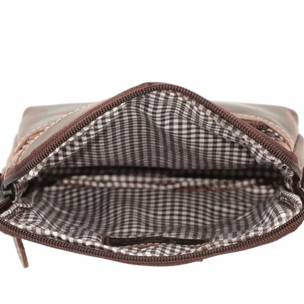 Jack Kinsky Baltimore 11 Umhängetasche Leder 16 cm