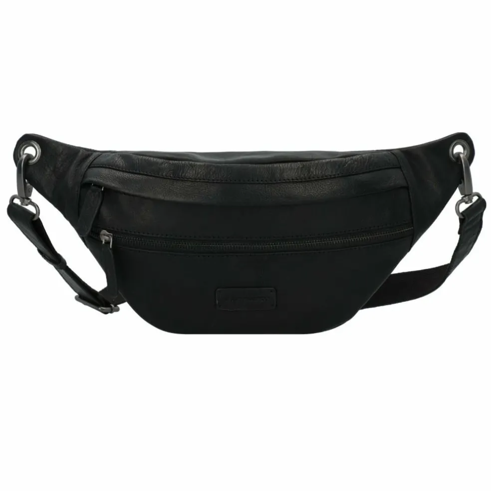 Jack Kinsky Porto Gürteltasche Leder 30 cm