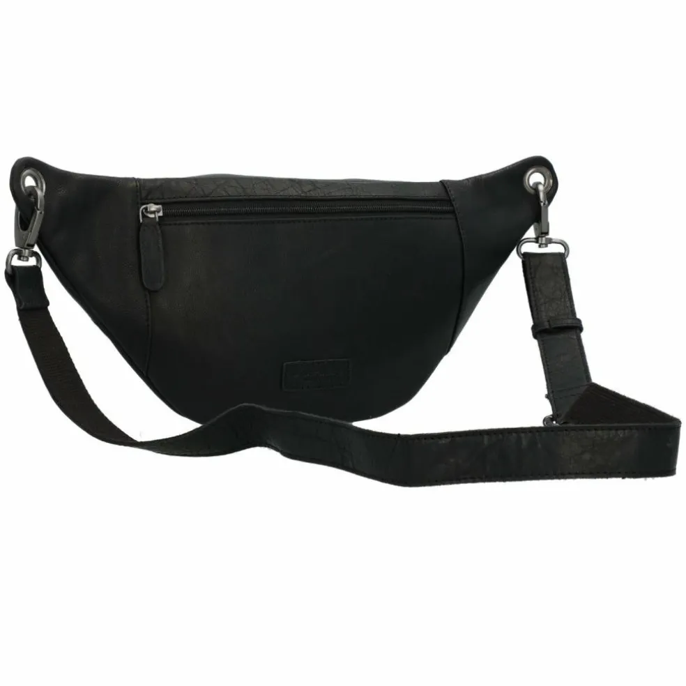 Jack Kinsky Porto Gürteltasche Leder 30 cm